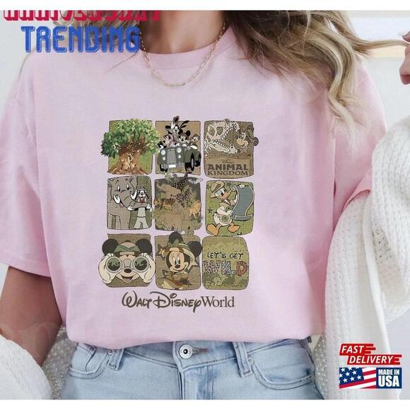 Other - Dineyworld Animal Kingdom Matching Shirts Safari Shirt Family Trip Tshirt